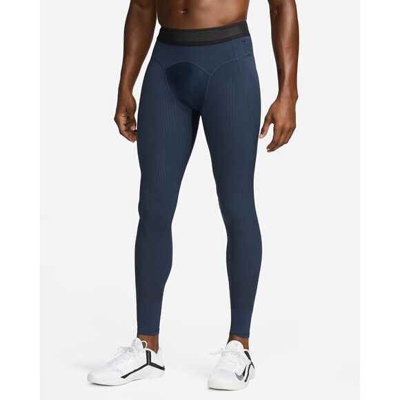 Nike Men's XL ADV Axis Performance System Versatile Tights Blue DR1890-454 - Picture 1 of 15